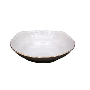 Салатник Thun Bernadotte 13 cm (Обведення золото) фарфор 311011