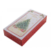 Блюдо шубница Lefard Рождественская коллекция 30х15х5 см 985-112