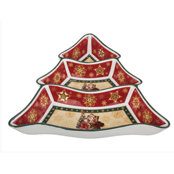 Менажниця Дід Мороз "Christmas Collection" 24 x 24 x 5 cm Lefard