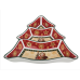 Менажниця Дід Мороз "Christmas Collection" 24 x 24 x 5 cm Lefard
