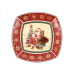 Салатник Дед Мороз "Christmas Collection" 33x5 cm Lefard