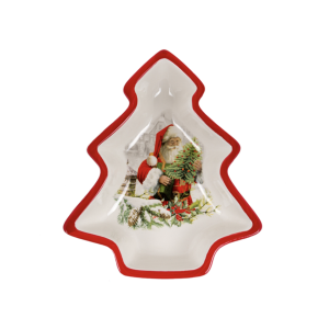 Блюдо Ялинка 23Х5 см 858-0125