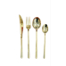 Столовые приборы LOTUS TITANIUM GOLD (24 пр)
