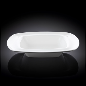 Тарілка глибока квадратна 22×22 см/300 ml, Wilmax, WL-991021