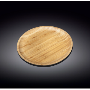 Тарелка бамбукова 20,5 см, Wilmax Bamboo, WL-771032