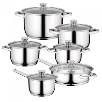 Набір посуду Gourmet 12 предметів, Berghoff, 1100246