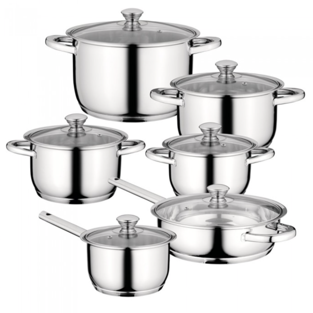 Набір посуду Gourmet 12 предметів, Berghoff, 1100246
