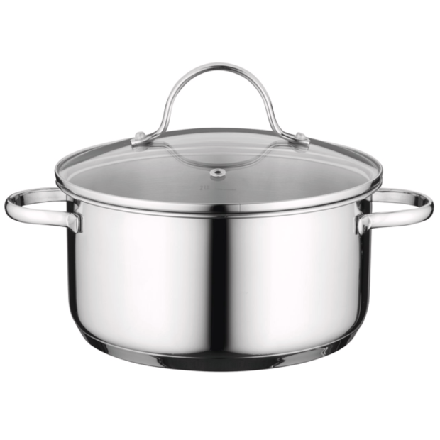 Каструля зі скляною кришкою COMFORT, Діаметр 20 см, 3,1 л, Berghoff, 1100228