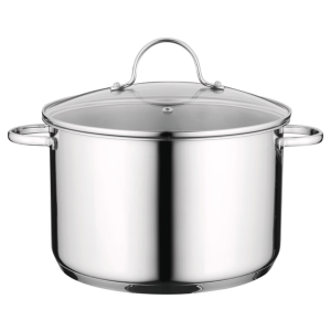 Каструля зі скляною кришкою COMFORT, Діаметр 24 см, 6,8 л, Berghoff, 1100230