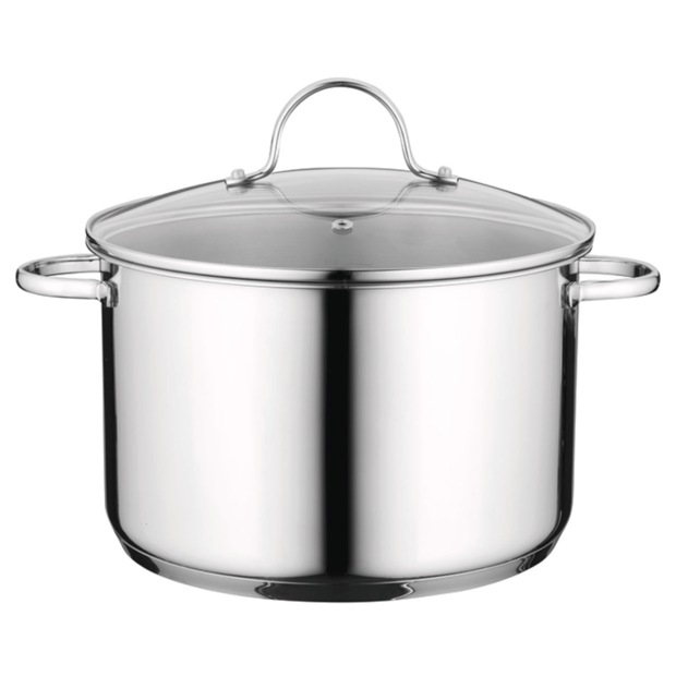 Каструля зі скляною кришкою COMFORT, Діаметр 24 см, 6,8 л, Berghoff, 1100230