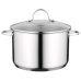 Каструля зі скляною кришкою COMFORT, Діаметр 24 см, 6,8 л, Berghoff, 1100230