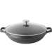 Вок з антипригарним покриттям з кришкою GEM, діам. 32 см, 5,4 л, Berghoff, 2307316