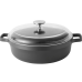 Каструля низька GEM з кришкою, діам. 24 см, 4,6 л, Berghoff, 2307319