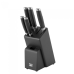 Набір ножів Leo Graphite в колоді 6 предметів, Berghoff, 3950358