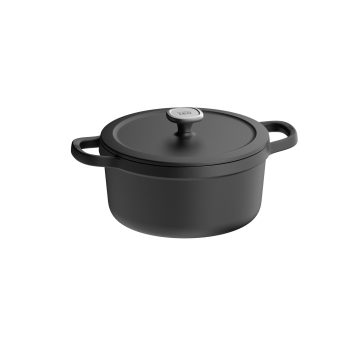Чугунная кастрюля LEO GRAPHITE, 5,7 л, Berghoff, 3950466