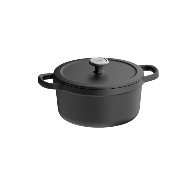 Чугунная кастрюля LEO GRAPHITE, 5,7 л, Berghoff, 3950466