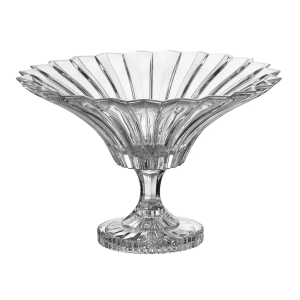 Фруктівниця на ніжці кришталева 40 cm Ballet, Bohemia, 9593