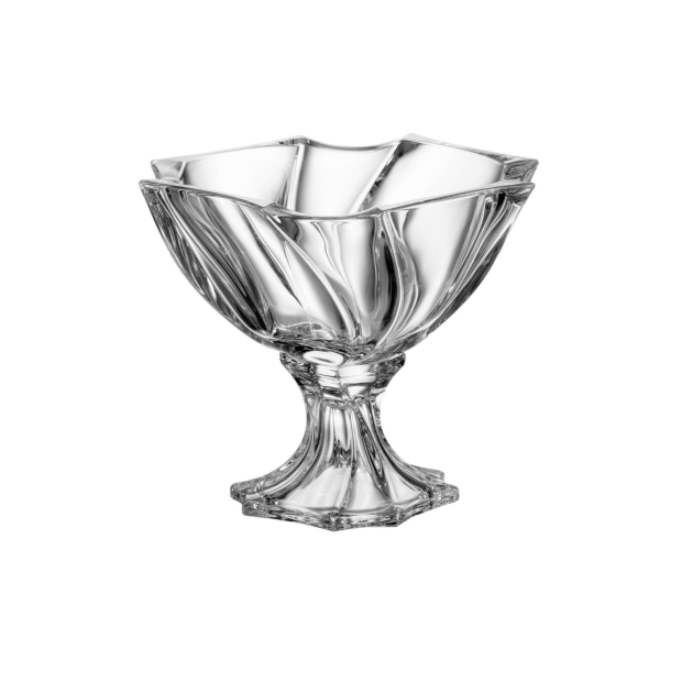 Фруктовница на ножке Neptune 255 мм, Bohemia, 8288