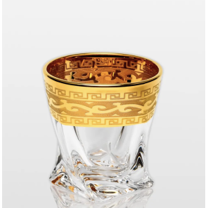 Сстопки низькі 55 мл 6 шт Bohemia Versace Quadro