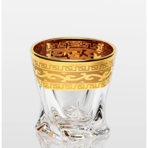 Сстопки низькі 55 мл 6 шт Bohemia Versace Quadro