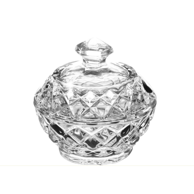 Цукорниця кришталева Diamond, Bohemia, 6196