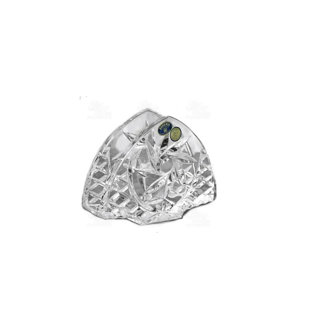 Серветниця кришталева 14 см, Bohemia, 9333