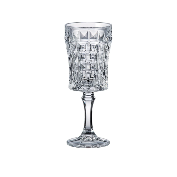 Келихи для вина Diamond 200 мл (6 шт) Bohemia 8931