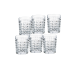 Стаканы для виски 310 мл Diamond (6 шт) Bohemia 8058