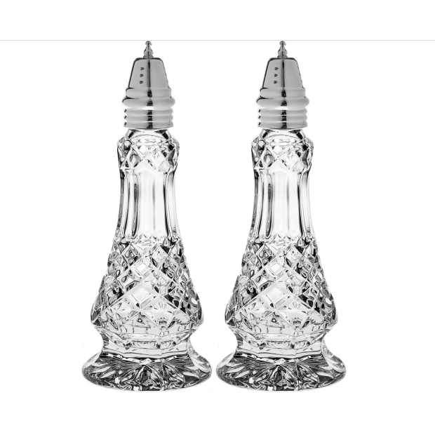 Набор для специй хрустальный (соль-перец) Diamond, Bohemia, 3374