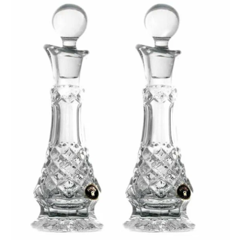 Набор для масла и уксуса хрустальный - Diamond (2 шт), Bohemia, (183)