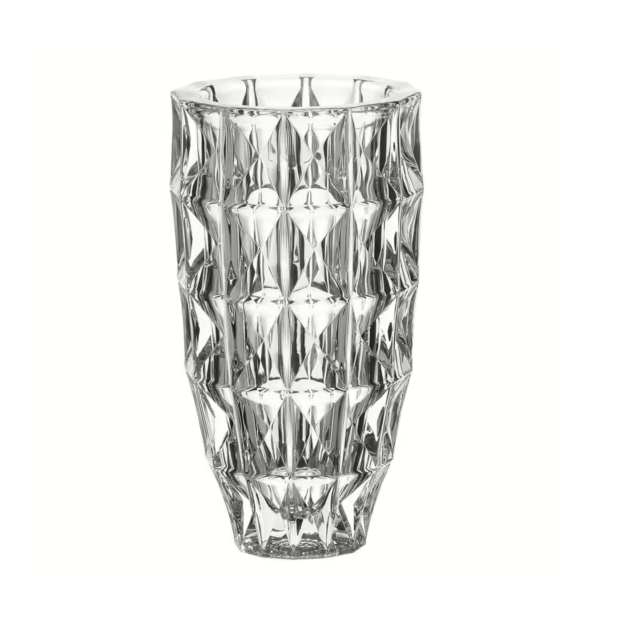 Ваза с богемского стекла 28 см Diamond, Bohemia, 7200