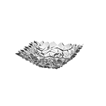 Фруктовниця кришталева 28 см Glacier Bohemia, 1703
