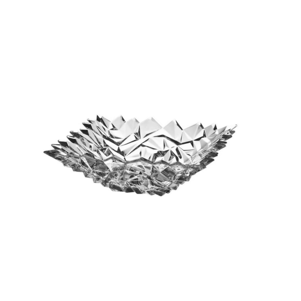 Фруктовниця кришталева 28 см Glacier Bohemia, 1703