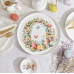 Тарілка Великоднева порцелянова 25 см Easter, Fissman, Данія, 13688