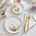 Тарілка Пасхальна порцелянова 21 см, Easter, Fissman, Данія, 13690