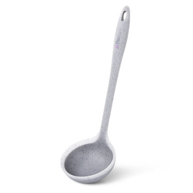 Ополоник сіліконовий MAURIS GREY 32 см 130 мл, Fissman, 11413