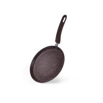 Сковорідка для млинців Fissman, Smoky Stone, 20 см (14370)