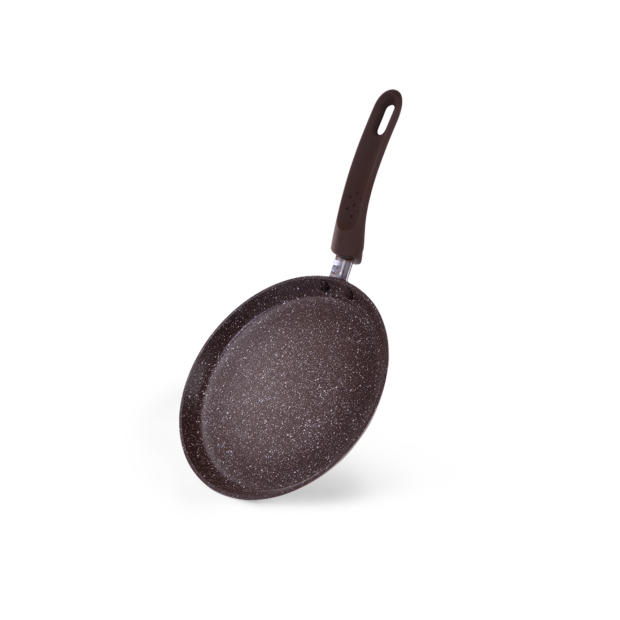 Сковорідка для млинців Fissman, Smoky Stone, 20 см (14370)