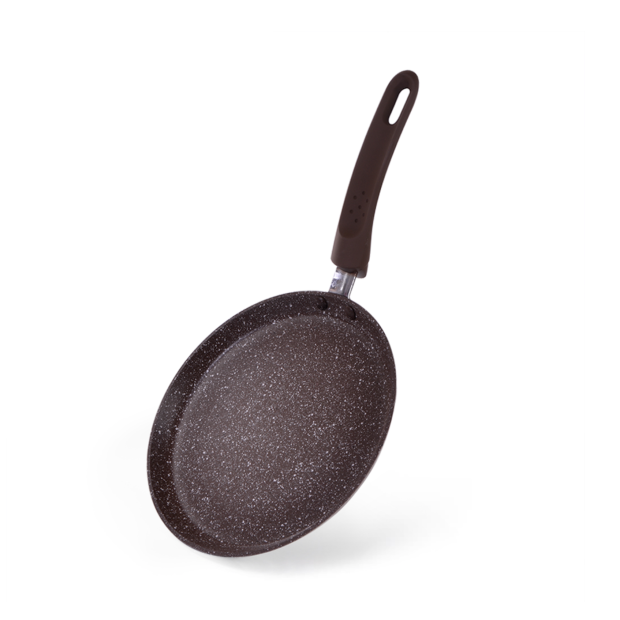 Сковорідка для млинців Fissman, Smoky Stone, 24 см (14371)