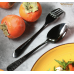 Столові ложки 20 см Julia Diamond Black набір 6 шт, Wilmax, WL-999254