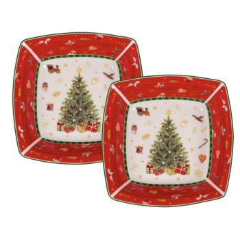 Набор салатников из 2х шт "Christmas delight" Lefard 16 x 4.5 см 985-158