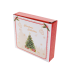 Блюдо порцелянове у формі зірки "Christmas delight" 18 см Lefard 985-195