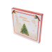 Блюдо порцелянове "Christmas story" 22,5*22,5 см Lefard 985-201