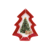 Блюдо порцелянове "Christmas story" 21*26 см Lefard 985-202