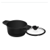 Алюмінієва каструля Lessner Black Pro New 2,7 л з антипригарним покриттям