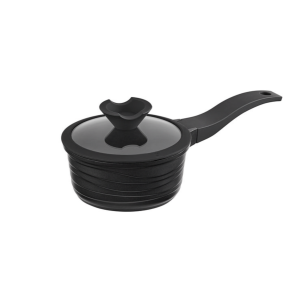 Ківш алюмінієвий з антипригарним покриттям Lessner Black Pro New 1,3 л 55872-16