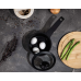 Ківш алюмінієвий з антипригарним покриттям Lessner Black Pro New 1,3 л 55872-16