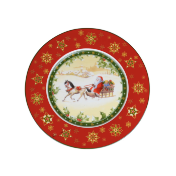 Lefard Тарелка "Christmas collection" 21см 986-033