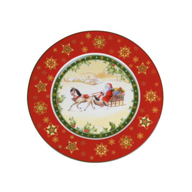 Lefard Тарелка "Christmas collection" 21см 986-033