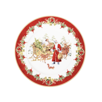 Lefard Тарелка "Christmas collection" 21см 986-132